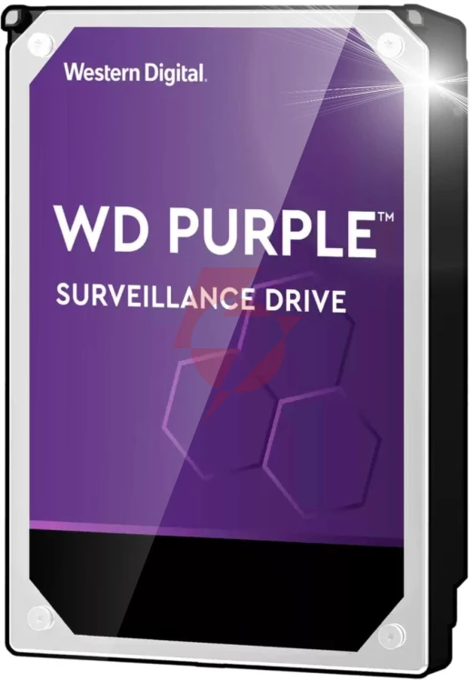 Dysk wd purple 2tb wd23purz