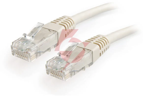 Patchcord u/utp kat.6 0,5m szary 