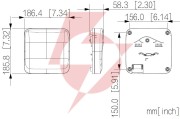 Kontroler dahua asc3202b