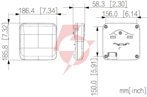 Kontroler dahua asc3202b