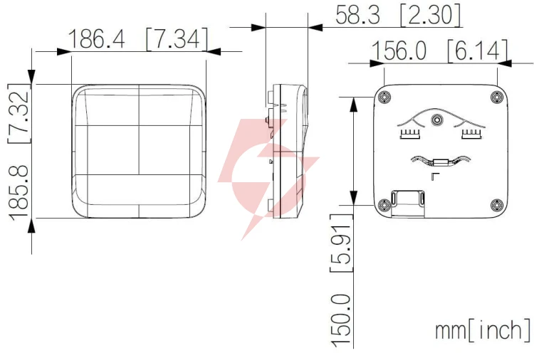 Kontroler dahua asc3202b