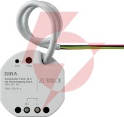 Gira aktor przekaźnikowy 1x 16 a pt wejście bin. 3x knx 506100