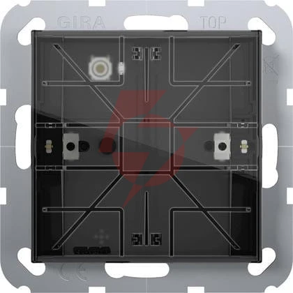 Gira czujnik przyciskowy 4 komfort 1x knx system 55 504100