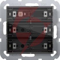 Gira czujnik przyciskowy 4 komfort 3x knx system 55 504300