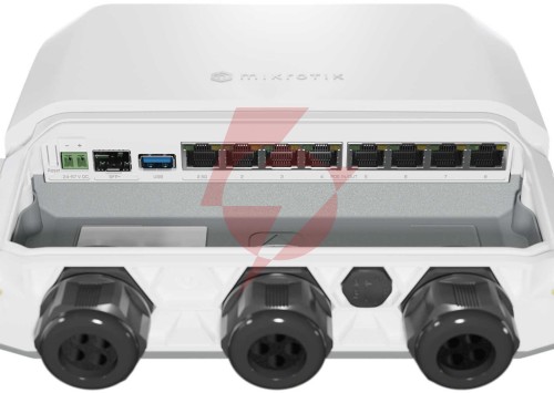 Mikrotik routerboard rb5009upr+s+out