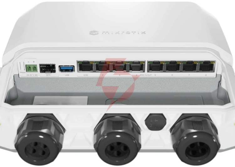 Mikrotik routerboard rb5009upr+s+out