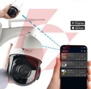 Kamera ip orllo z18 obrotowa zewnętrzna sim 4mp