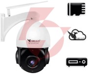 Kamera ip orllo z18 obrotowa zewnętrzna sim 4mp