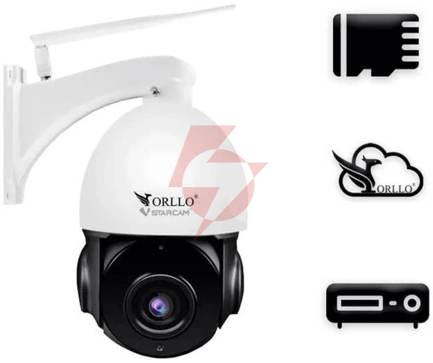 Kamera ip orllo z18 obrotowa zewnętrzna sim 4mp