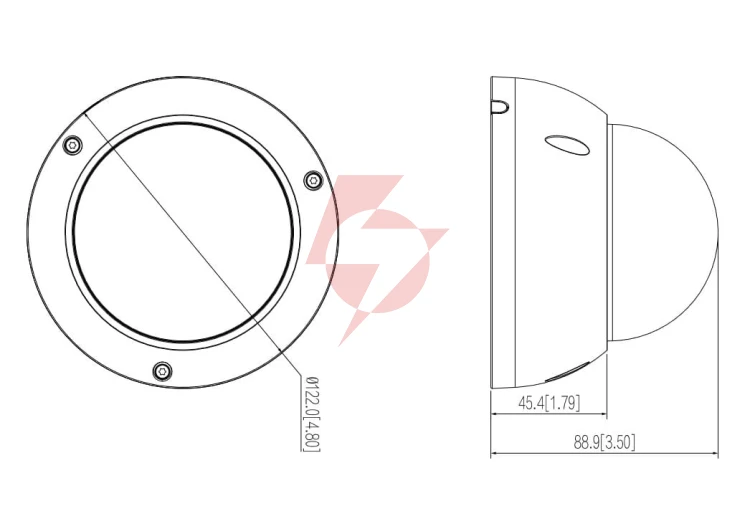 Kamera ip dahua sd22204db-gny