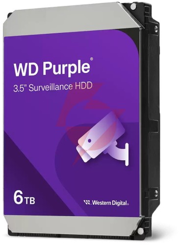Dysk wd purple 6tb wd64purz