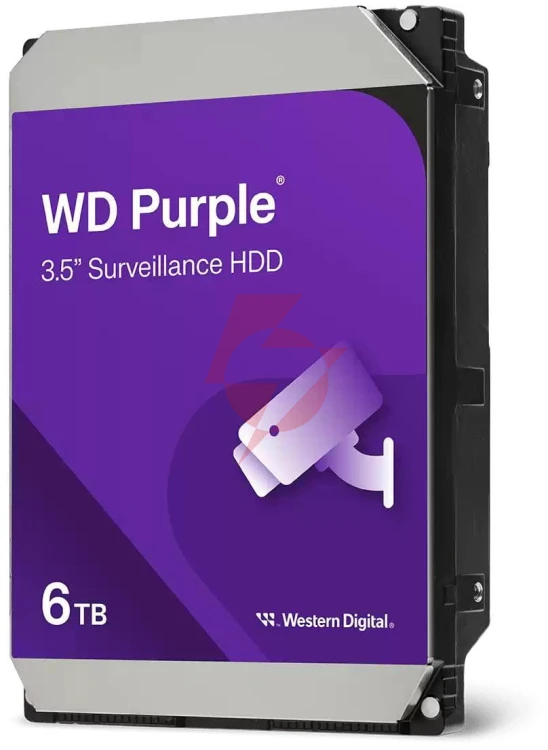 Dysk wd purple 6tb wd64purz