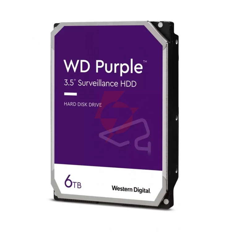 Dysk wd purple 6tb wd64purz