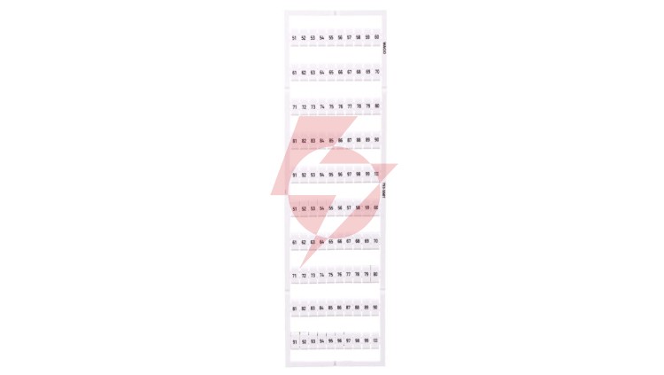 Oznaczniki WMB 2x 51-100 793-5507 /5szt./