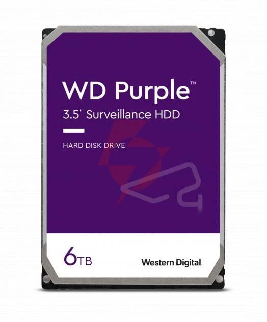 Dysk wd purple 6tb wd64purz