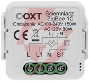 Moduł oxt mini ściemniacz 1 obwód zigbee tuya t265