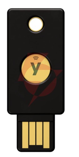 Klucz sprzętowy yubico security key nfc by yubico