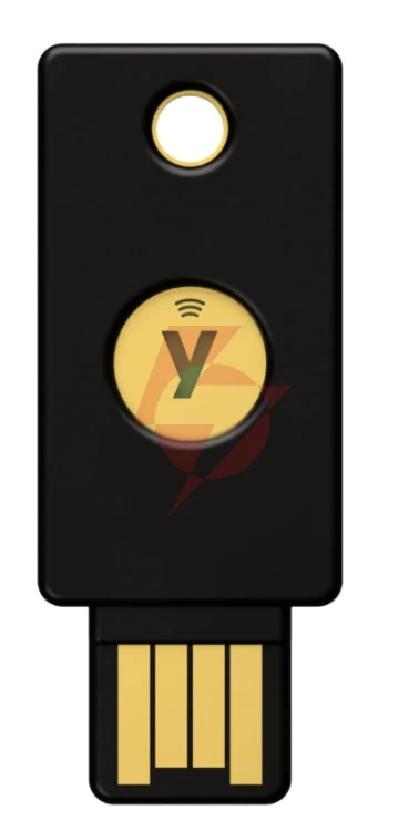 Klucz sprzętowy yubico security key nfc by yubico