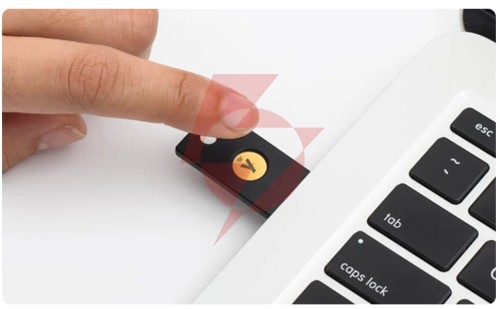 Klucz sprzętowy yubico security key nfc by yubico