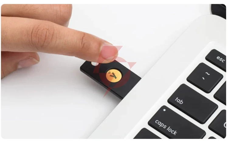Klucz sprzętowy yubico security key nfc by yubico