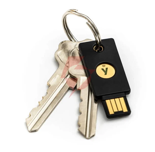 Klucz sprzętowy yubico security key nfc by yubico