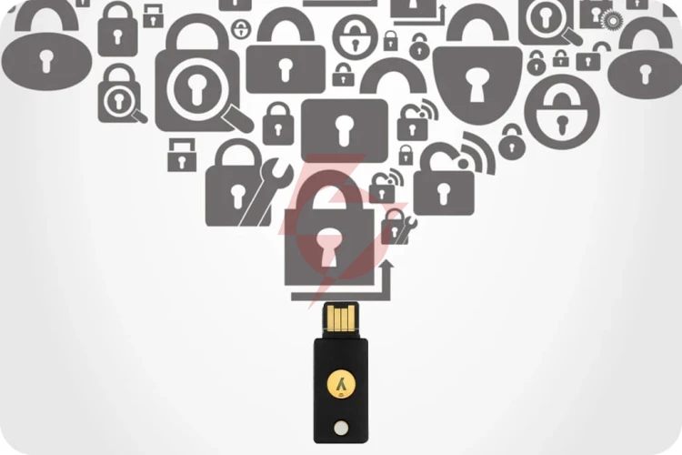 Klucz sprzętowy yubico security key nfc by yubico