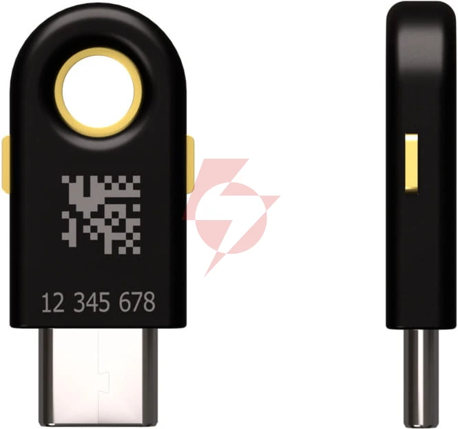 Klucz sprzętowy yubico yubikey 5c