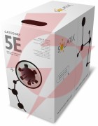 Kabel skrętka solarix cat.5e u/utp uv fca 305m sxkd-5e-utp-pe