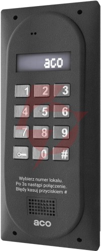 Aco cdnp8acc st centrala domofonowa 