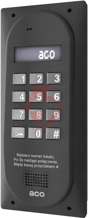 Aco cdnp8acc st centrala domofonowa 
