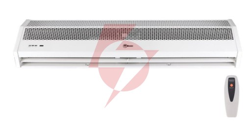 Kurtyna powietrzna ferono fk120e z nagrzewnicą elektryczną 