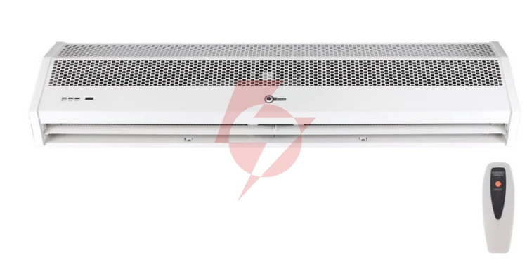 Kurtyna powietrzna ferono fk120e z nagrzewnicą elektryczną 