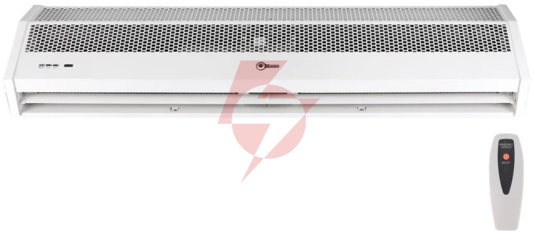 Kurtyna powietrzna ferono fk120e3 z nagrzewnicą elektryczną 