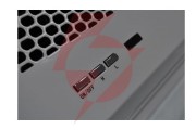 Kurtyna powietrzna ferono fk150e3 z nagrzewnicą elektryczną 