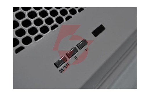 Kurtyna powietrzna ferono fk150e3 z nagrzewnicą elektryczną 
