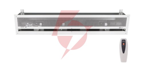 Kurtyna powietrzna ferono fk150zs bez nagrzeniwcy do zabudowy w suficie 