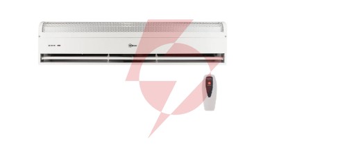 Kurtyna powietrzna ferono fk90w z nagrzewnicą wodną 