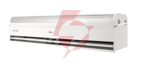 Kurtyna powietrzna ferono fk90w z nagrzewnicą wodną 
