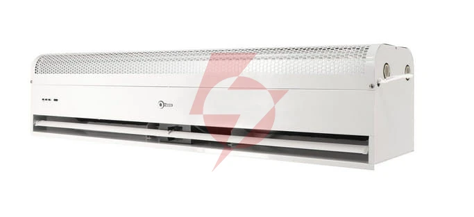 Kurtyna powietrzna ferono fk90w z nagrzewnicą wodną 