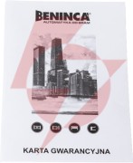 Zestaw beninca kbill30m.pm 230v do bram dwuskrzydłowych