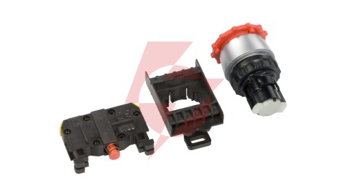 Przycisk bezpieczeństwa 22mm 1R IP65 przez obrót ST22-B-01.