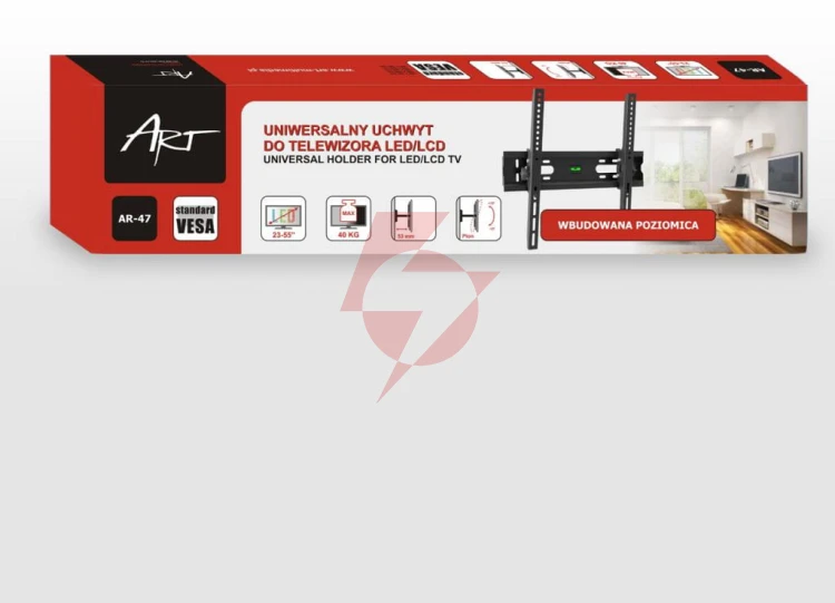 Uchwyt tv ścienny led/lcd art 23-55