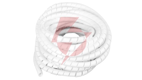 Wężyk ochronny spiralny WSN 15/V2 biały E01WS-01010300600 /10m/