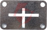 Zestaw blach montażowych beninca bill.p (do 1 siłownika)