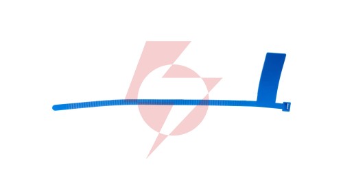 Opaska kablowa OINT 38/9 niebieska 25.380