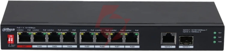 Switch dahua pfs3110-8et1gt1gf-96