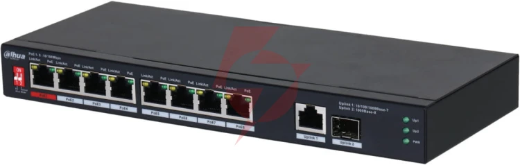 Switch dahua pfs3110-8et1gt1gf-96