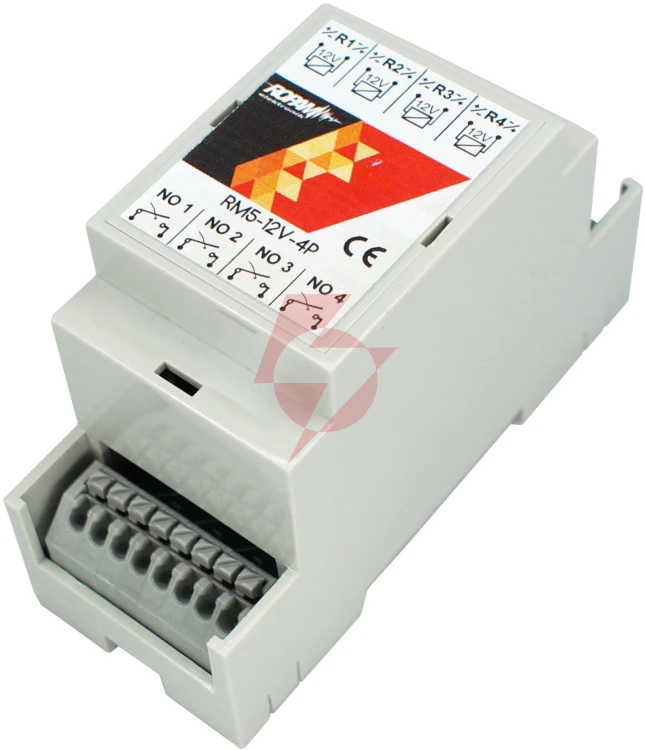 Ropam moduł przekaźnikowy rm5-12v-4p