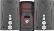 Domofon ''eura'' adp-51a3 ''difesa'' - 1-rodzinny, 2 unifony, interkom, grafit 