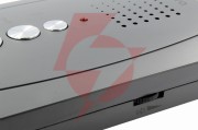 Domofon ''eura'' adp-51a3 ''difesa'' - 1-rodzinny, 2 unifony, interkom, grafit 